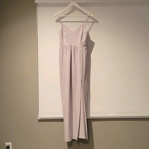 Park & Fifth Valdes Dress Dove Grey